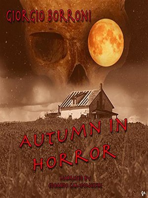 cover image of Autumn in horror